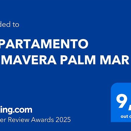 Appartamento Primavera Palm Mar ภายนอก รูปภาพ