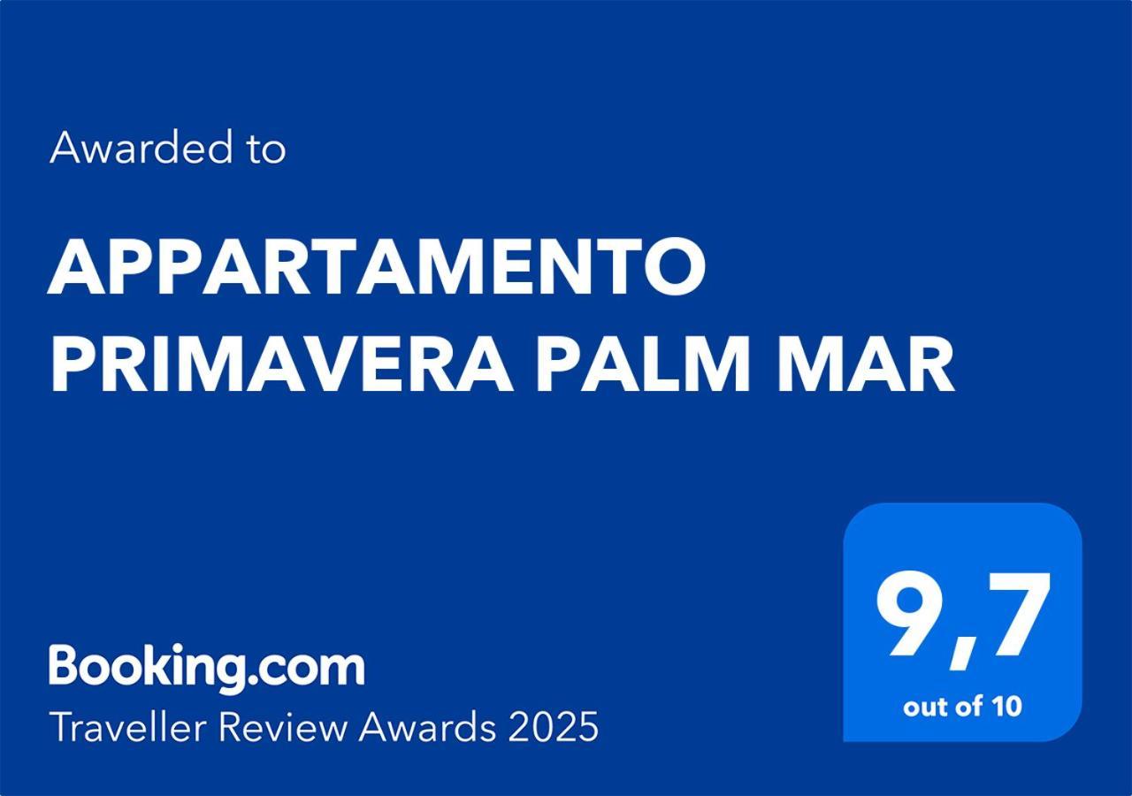 Appartamento Primavera Palm Mar ภายนอก รูปภาพ